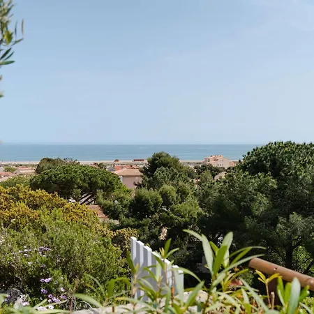 Villa Climatisee 3 Avec Terrasse Vue A Saint Pierre La - Fr-1-409-188 Fleury (Aude)