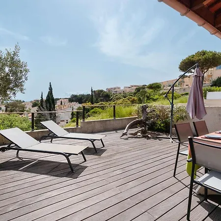 Climatisee 3 Avec Terrasse Vue A Saint Pierre La - Fr-1-409-188 * Флёри