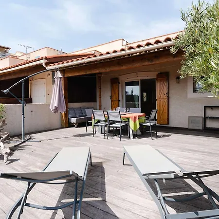 Climatisee 3 Avec Terrasse Vue A Saint Pierre La - Fr-1-409-188 Fleury (Aude)