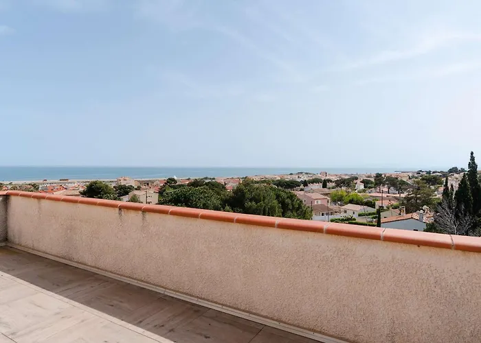 Climatisee 3 Avec Terrasse Vue A Saint Pierre La - Fr-1-409-188 Fleury (Aude)
