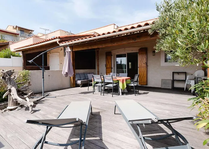 Climatisee 3 Avec Terrasse Vue A Saint Pierre La - Fr-1-409-188 Fleury (Aude)